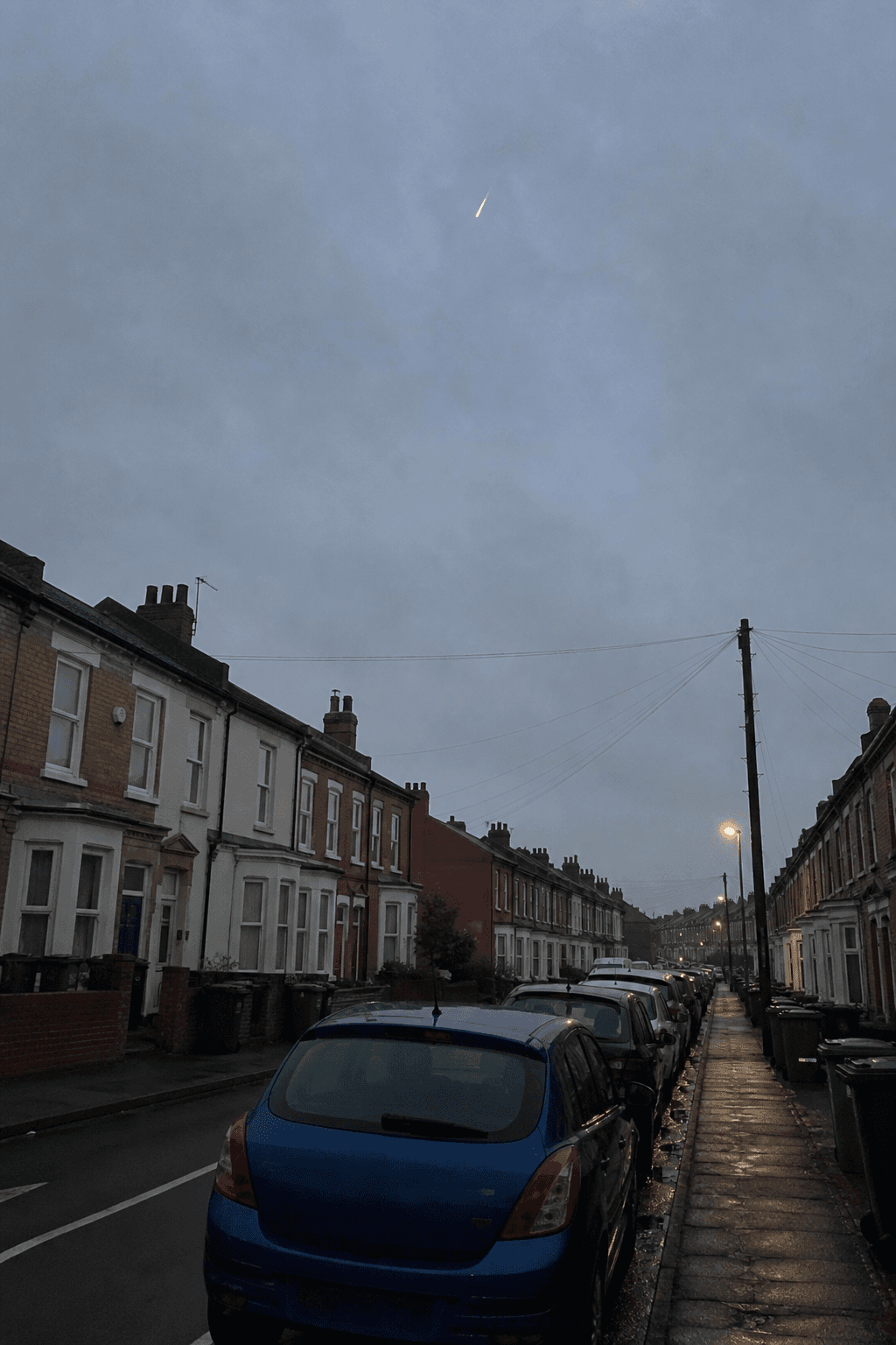 Frame 01 — site acquired