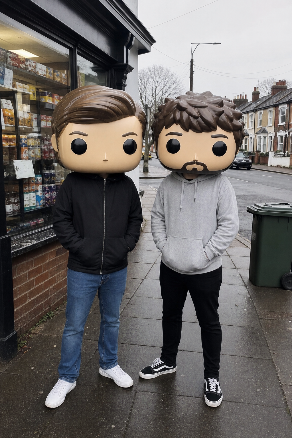 Bobble Head example frame