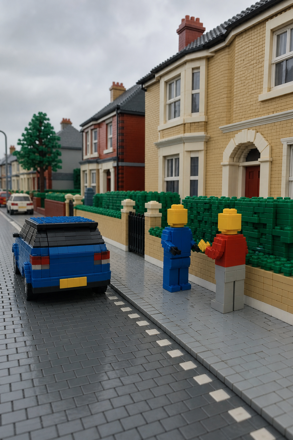 Brick Figures example frame