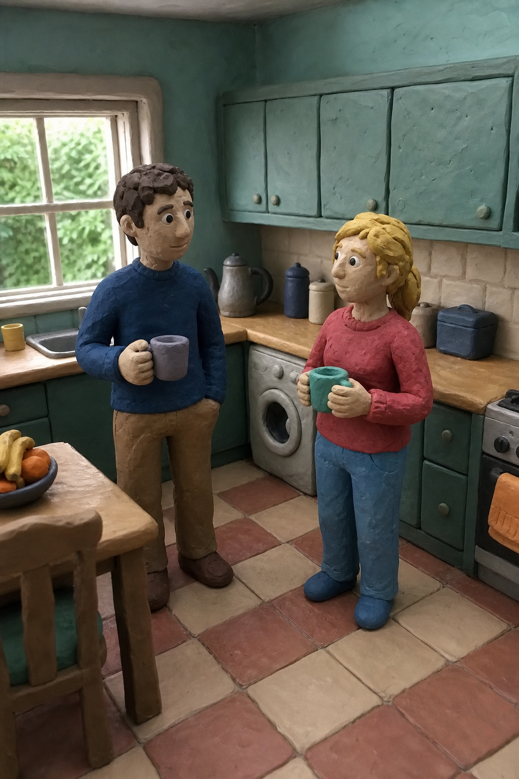 Clay Stop-Motion example frame