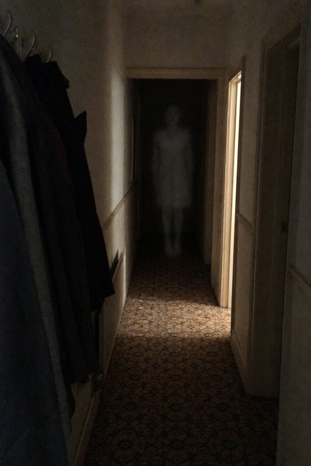 Ghost Sighting example frame